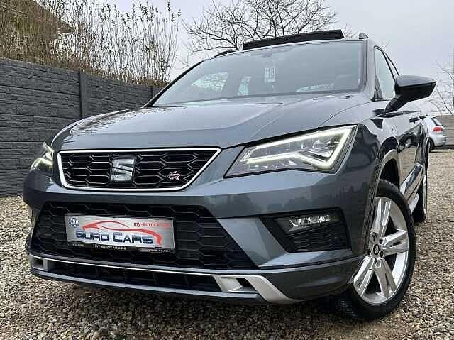 SEAT Ateca 2.0 CR TDI FR DSG FULL OPT. LED/COCKPIT/TOIT/PANO, Autos, Seat, Entreprise, Ateca, ABS, Régulateur de distance, Airbags