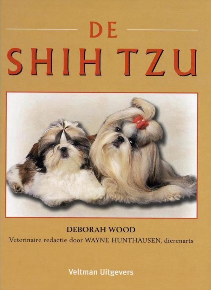 De Shih Tzu, Deborah Wood, Boeken, Dieren en Huisdieren, Honden, Ophalen