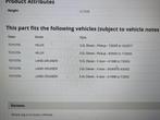 Landcruiser /hilux automaatfilter, Ophalen