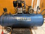 Compressor 200 l 4 pk, Doe-het-zelf en Bouw, Compressors, Ophalen, Gebruikt