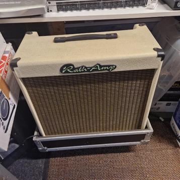 Rath Amp Retro 50 + flightcase  KOOPJE !!!! beschikbaar voor biedingen