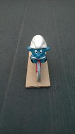 Supersmurf Wielrenner 4.0501, Ophalen of Verzenden, Gebruikt, Overige Smurfen, Poppetje, Figuurtje of Knuffel