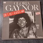 12" Gloria Gaynor - Love is just a heartbeat away, 12 pouces, Utilisé, Maxi single, R&B et Soul