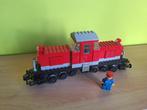 lego 7755  locomotief 12 V, Kinderen en Baby's, Ophalen of Verzenden, Gebruikt, Complete set, Lego