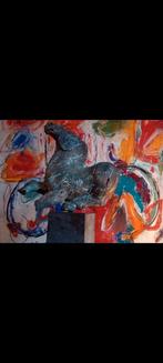 Uniek bronzen paard, van Gerard Engels, Antiek en Kunst, Ophalen