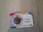 2 euro België 2024 Strijd Tegen Kanker Coincard Nederlands, Ophalen of Verzenden, België, 2 euro, Losse munt