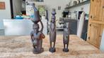 3 statuettes africaines, Ophalen