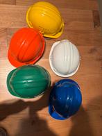 Werkhelmen: verkleedattribuut carnaval, Enlèvement ou Envoi, Neuf, Autres types