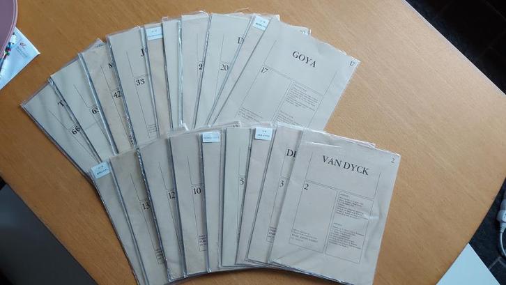 Kunstreproducties Soubry, Collections, Rétro, Autres types, Enlèvement ou Envoi