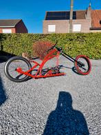 Beach cruiser lowrider fiets, Fietsen en Brommers, Ophalen, Zo goed als nieuw