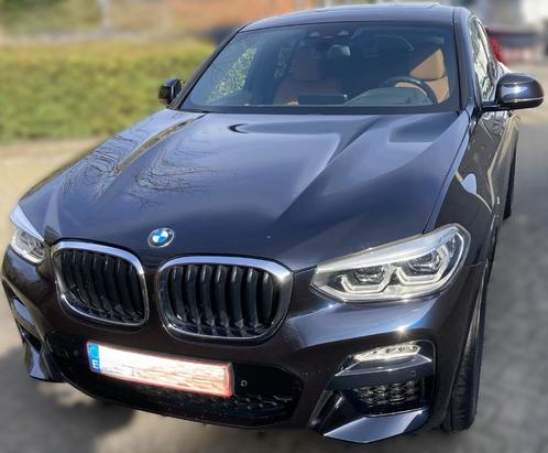 BMW X4 xDrive20i m-Sport, Auto's, BMW, Bedrijf, X4, Navigatiesysteem, Trekhaak, Benzine, Euro 6, 5 deurs, Automaat, Zwart, Bruin