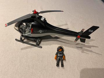 Playmobil helicopter speciale interventie (5563) beschikbaar voor biedingen