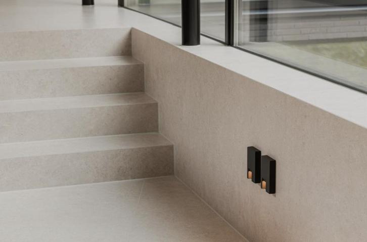 Kreon mini rokko zwart gear excl indoor/outdoor (3stuks), Tuin en Terras, Buitenverlichting, Led, Ophalen