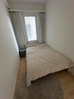 Bed + Matras in goede staat (1m40 - 2m), Huis en Inrichting, Slaapkamer | Bedden, Ophalen, Gebruikt, Wit, 140 cm