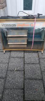 Présentoir publicitaire vintage RONSON, Tuin en Terras, Terrasverwarmers, Ophalen, Elektrisch