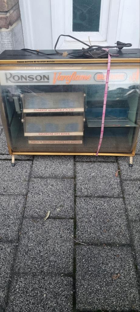 Présentoir publicitaire vintage RONSON, Jardin & Terrasse, Chauffage de terrasse, Électrique, Enlèvement