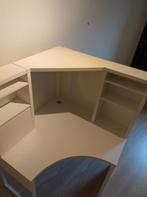 Hoek bureau ikea, Doe-het-zelf en Bouw, Kratten en Dozen, Ophalen, Zo goed als nieuw