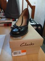 Clarks Bombay Lights Zwart leer maat 37, Kleding | Dames, Schoenen, Ophalen, Zo goed als nieuw, Zwart