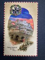 Postkaart festung Namur vor dem fall 1914 militair WO 1, Collections, Objets militaires | Général, Enlèvement ou Envoi