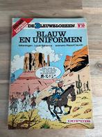 De blauwbloezen - Blauw en uniformen, Boeken, Stripverhalen, Eén stripboek, Ophalen, Gelezen