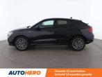 Audi Q3 35 TDI S line (bj 2021, automaat), Auto's, Audi, Gebruikt, 149 g/km, 1655 kg, Zwart