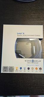 Wirewold RCA 3m, Audio, Tv en Foto, Audiokabels en Televisiekabels, Ophalen of Verzenden, Zo goed als nieuw, 2 tot 5 meter, Interlink-kabel