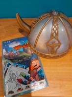 Helm, Wickie de Viking, en kleurensetje, perfecte staat, Ophalen of Verzenden, Zo goed als nieuw, Jongen of Meisje