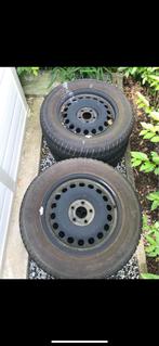 Winterbanden op stalen velg, Auto-onderdelen, Velg(en), 16 inch, Winterbanden, Ophalen