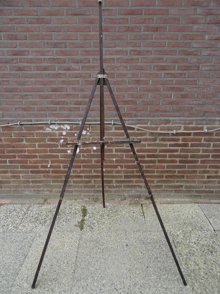 Schildersezel vintage schildersezel grote schildersezel 1950, Antiek en Kunst, Curiosa en Brocante, Ophalen of Verzenden