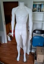 Paspop Mannequin Man Met Voet, Ophalen, Zo goed als nieuw, Paspop