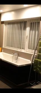 Lamellen louvredrape, Huis en Inrichting, Stoffering | Gordijnen en Lamellen, Ophalen, Gebruikt