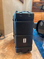 Flightcase 4u dubbele deur, Ophalen, Zo goed als nieuw, Overige instrumenten, Flightcase
