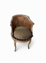 FAUTEUIL MET MEDAILLON CANAGE, Antiek en Kunst, Ophalen