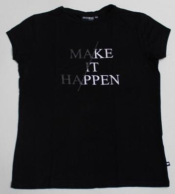 Zwarte t-shirt van Awesome by Someone - maat 164 beschikbaar voor biedingen