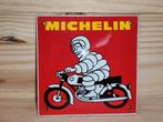 Plaque émaillée Michelin, Enlèvement ou Envoi, Comme neuf, Panneau publicitaire