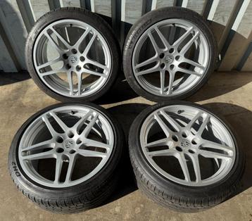 5x112 18 inch Audi A6, Volkswagen Passat B8 Velgen + Banden beschikbaar voor biedingen