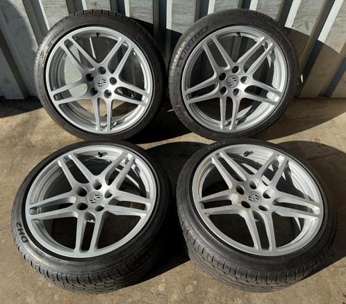 5x112 18 inch Audi A6, Volkswagen Passat B8 Velgen + Banden, Auto-onderdelen, Overige Auto-onderdelen, Audi, Porsche, Seat, Volkswagen