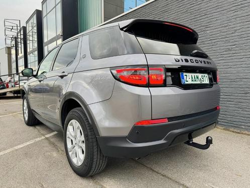 Land Rover Discovery Sport 2.0 TD4 MHEV 4WD Black Pack/Leder, Auto's, Land Rover, Bedrijf, Lease, 4x4, ABS, Achteruitrijcamera