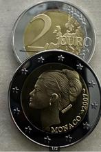 2 Euro" Monaco 2007 "Grace Kelly" Probe, Postzegels en Munten, Munten | Europa | Euromunten, Ophalen of Verzenden, Monaco, 2 euro