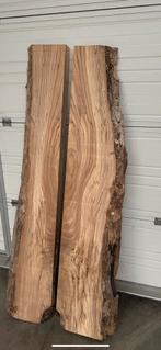 Schaaldelen Iep 7cm dik, Doe-het-zelf en Bouw, Ophalen, Nieuw, Overige houtsoorten, Plank