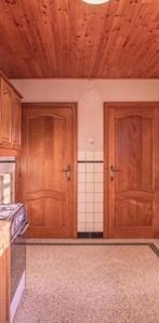 Massief eiken deuren 5 stuks, Doe-het-zelf en Bouw, Ophalen, Zo goed als nieuw