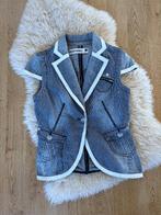 y2k - Stefanel gestreept vestje met kapmouwtjes, mt 38, Taille 38/40 (M), Enlèvement ou Envoi, Porté, Stefanel