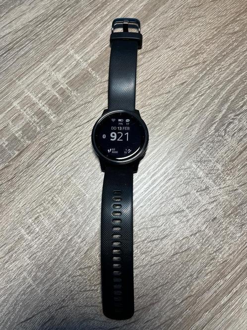 Te Koop: Smartwatch Garmin Vivoactive 4, Handtassen en Accessoires, Smartwatches, Gebruikt, Zwart, Afstand, Calorieverbanding