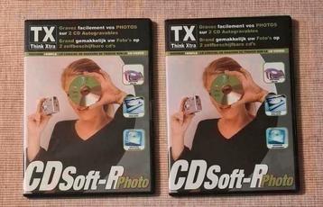 2 CD auto-inscriptibles pour photos (nouveau), Enlèvement ou Envoi, Neuf, Cd