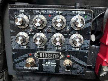 Laney Digbeth Bass Preamp. beschikbaar voor biedingen