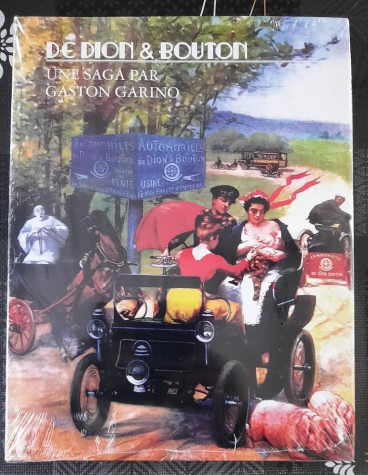 La saga Dion et Bouton - Gaston Garino, Livres, Autos | Livres, Neuf, Autres marques, Enlèvement ou Envoi