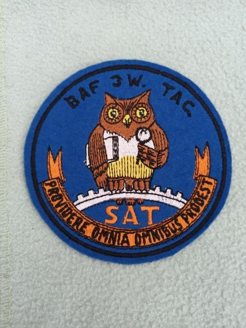 luchtmacht patch belgian air force BAF FAE force aérienne, Verzamelen, Luchtvaart en Vliegtuigspotten, Zo goed als nieuw, Patch, Badge of Embleem