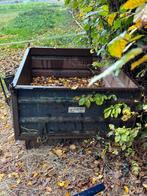 grondbak, Zakelijke goederen, Ophalen