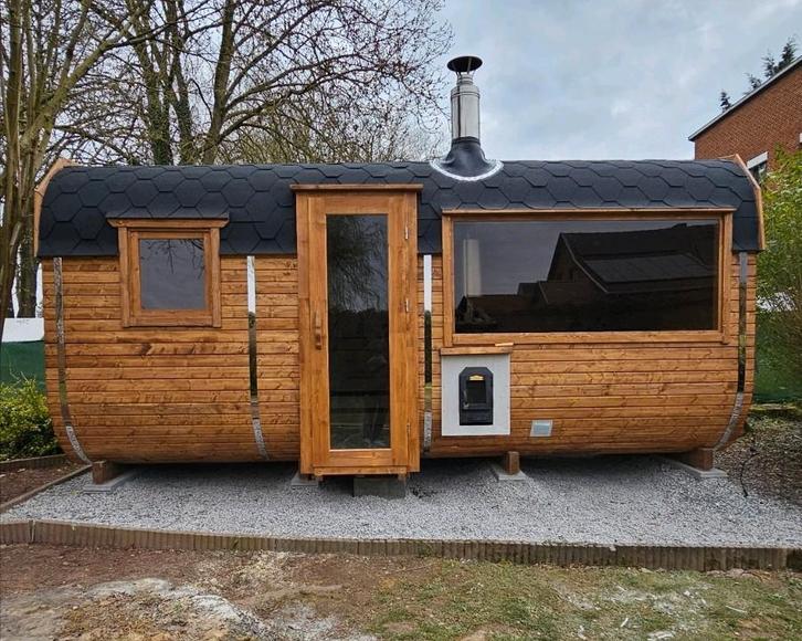 5M Cube Sauna Gratis Levering en Plaatsing, Sport en Fitness, Sauna, Nieuw, Ophalen of Verzenden