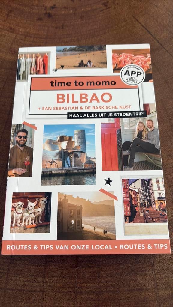 Emmie Declerck - Bilbao + San Sebastian & de Baskische Kust, Boeken, Reisgidsen, Ophalen